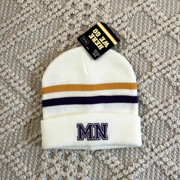 NWT Minnesota Vikings Hat - Picture 1 of 2
